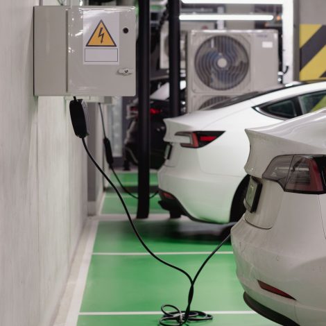 Parkeringsgarage i flerbostadshus där laddboxar ska installeras kräver planering av kapacitet och mätning.